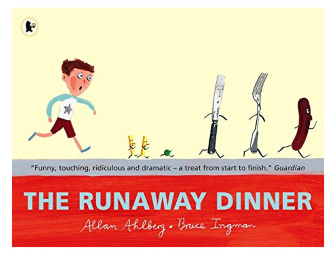 The Runaway Dinner - Allan Ahlberg - P/B