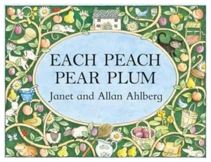 Each Peach Pear Plum Board Book