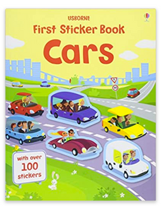 Usborne First Sticker Book Cars