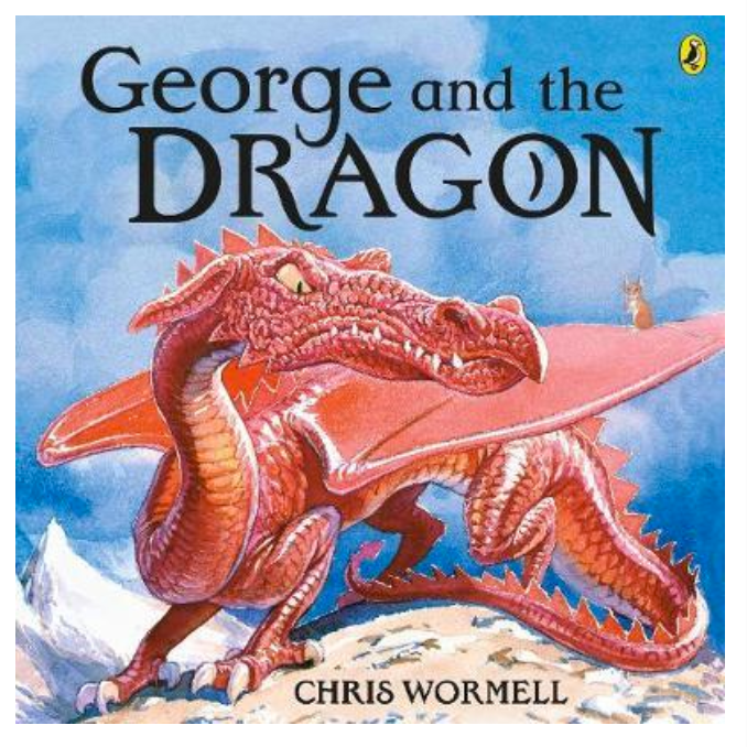 George & The Dragon - Christopher Wormell - P/B