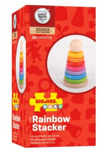 Bigjigs Toys First Rainbow Stacker