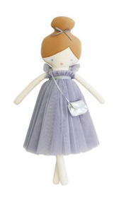 Alimrose Charlotte Doll Lavender 52cm