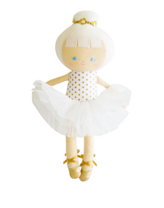 Alimrose Baby Ballerina Gold Spot