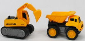 Mini Friction Construction Vehicles