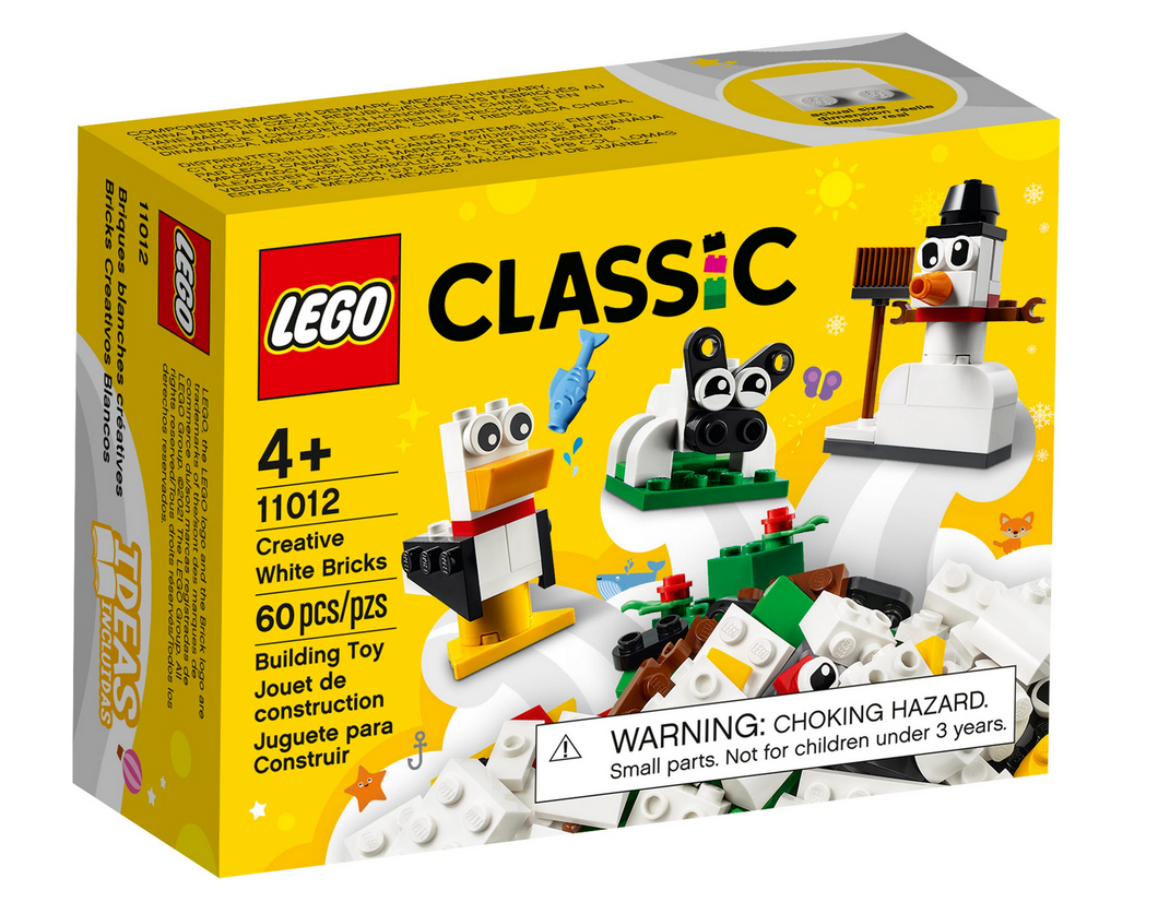 Lego Classic Creative White Bricks 11012