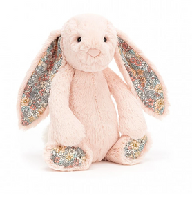 Jellycat Bashful Bunny - Blush Blossom Medium