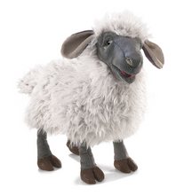 Load image into Gallery viewer, Folkmanis Bleating Sheep Puppet

