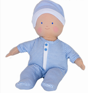 Bonikka Blue Cherub Baby Doll