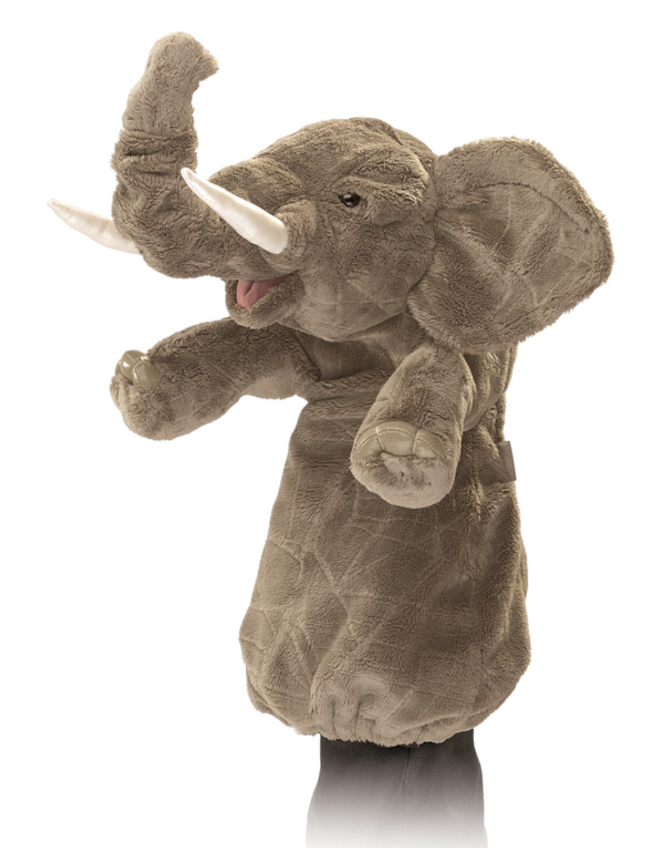 Folkmanis Elephant Stage Puppet