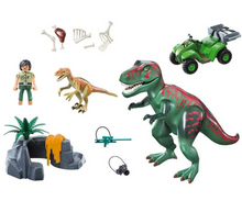 Load image into Gallery viewer, Playmobil Explorer Quad with T-Rex 71183
