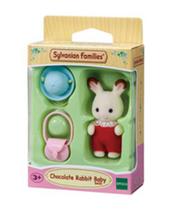 Load image into Gallery viewer, Sylvanian Families Chocolate Rabbit Baby
