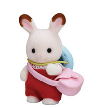 Load image into Gallery viewer, Sylvanian Families Chocolate Rabbit Baby
