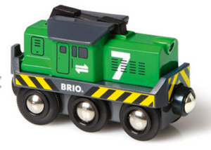Brio Freight Battery Engine 33214