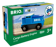 Load image into Gallery viewer, Brio Cargo Battery Engine 33130
