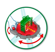 Load image into Gallery viewer, Brio Turntable with Figure 33476
