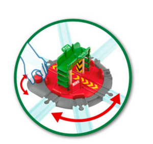 Brio Turntable with Figure 33476