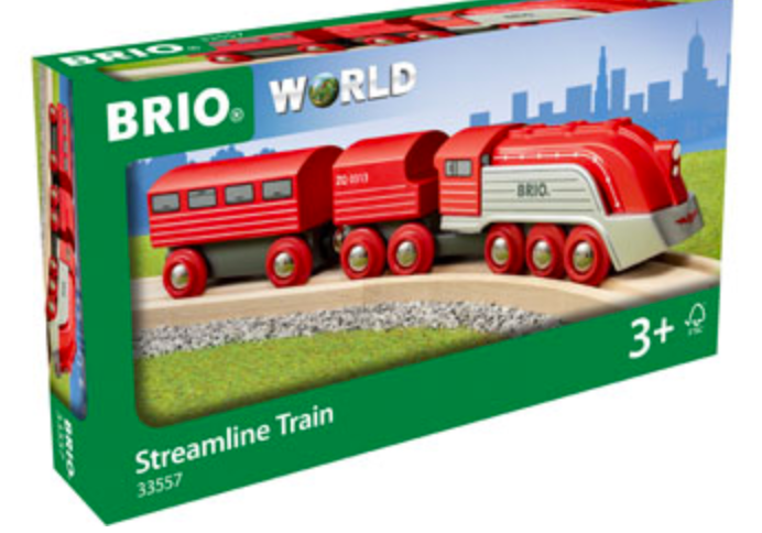Brio Streamline Train 33557