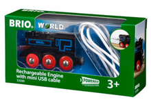 Load image into Gallery viewer, Brio Rechargeable Engine mini USB 33599
