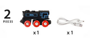 Brio Rechargeable Engine mini USB 33599