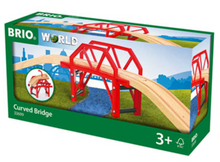 Load image into Gallery viewer, Brio Curved Bridge 33699
