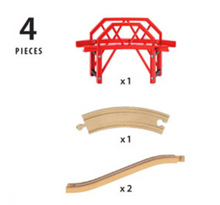 Load image into Gallery viewer, Brio Curved Bridge 33699

