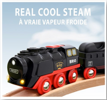 Load image into Gallery viewer, Brio Steaming Train 33884
