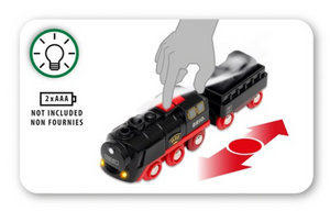 Brio Steaming Train 33884