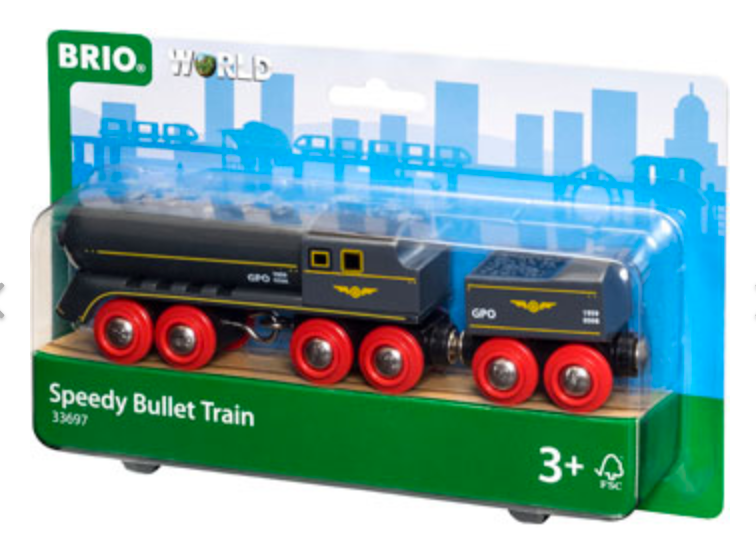 Brio Speedy Bullet Train 33697