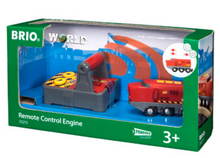 Load image into Gallery viewer, Brio Remote Control Engine 33213

