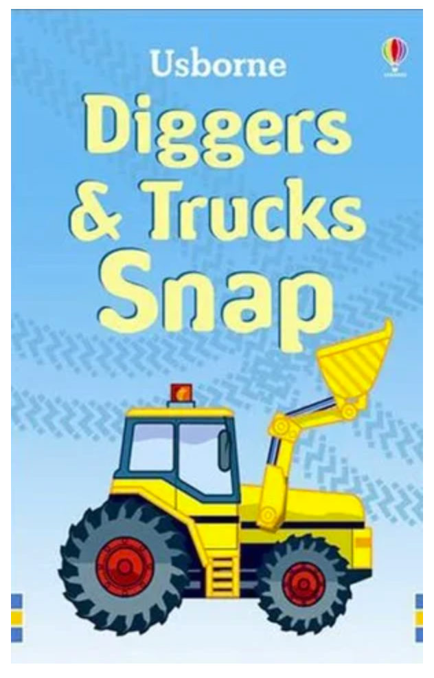Usborne Diggers & Trucks Snap