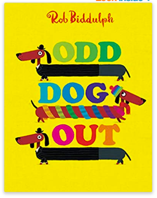 Odd Dog Out - Rob Biddulph - H/B