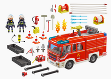Load image into Gallery viewer, Playmobil Fire Engine 9464
