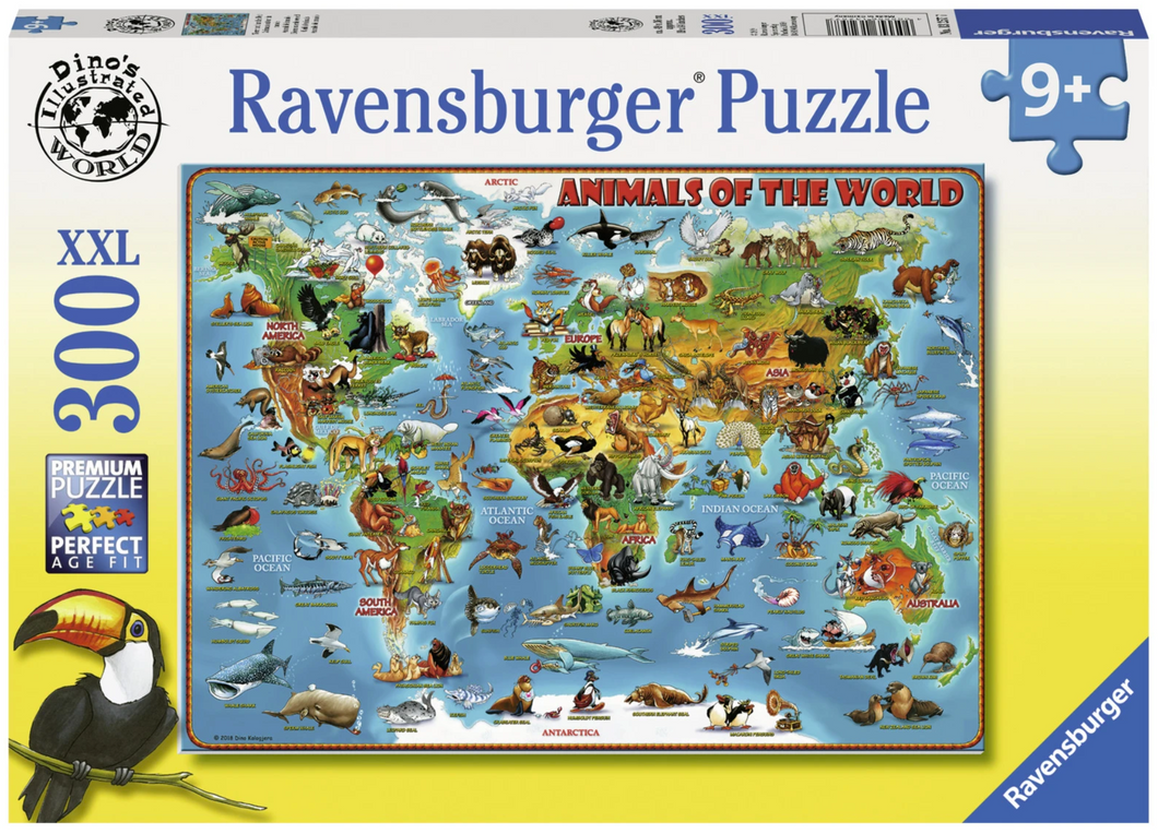 Ravensburger Animals of the World Puzzle 300 pieces
