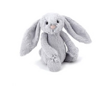 Load image into Gallery viewer, Jellycat Bashful Bunny - Silver Medium
