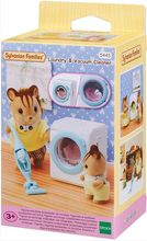 Load image into Gallery viewer, Sylvanian Families Laundry &amp; Vacuum Cleaner
