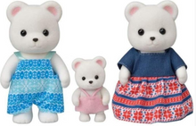 Load image into Gallery viewer, Sylvanian Families Polar Bear Family
