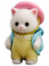 Load image into Gallery viewer, Sylvanian Families Persian Cat Baby
