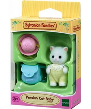 Load image into Gallery viewer, Sylvanian Families Persian Cat Baby
