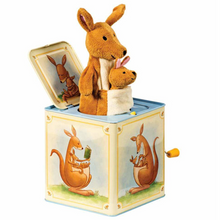Load image into Gallery viewer, Schylling Kangaroo &amp; Baby Too Jack in the Box
