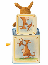 Load image into Gallery viewer, Schylling Kangaroo &amp; Baby Too Jack in the Box
