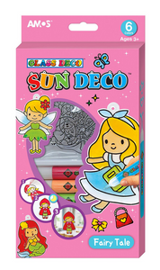 Amos Glass Deco Sun Deco Fairytale