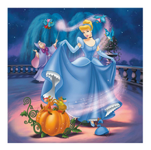 Load image into Gallery viewer, Ravensburger Disney Snow White Cinderella Ariel 3 x 49 Piece Puzzle
