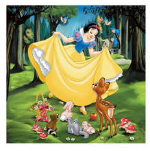Load image into Gallery viewer, Ravensburger Disney Snow White Cinderella Ariel 3 x 49 Piece Puzzle
