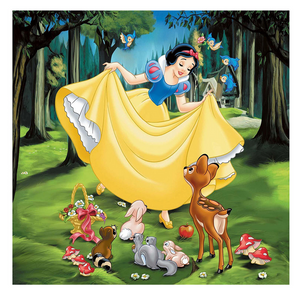 Ravensburger Disney Snow White Cinderella Ariel 3 x 49 Piece Puzzle