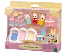 Load image into Gallery viewer, Sylvanian Families Triplets Care Set
