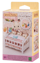 Load image into Gallery viewer, Sylvanian Families Crib With Mobile
