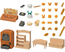 Load image into Gallery viewer, Sylvanian Families Bakery Shop Starter Set
