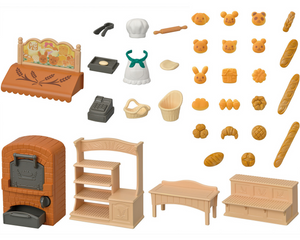 Sylvanian Families Bakery Shop Starter Set