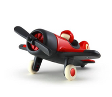 Load image into Gallery viewer, Playforever Mimmo Aeroplane Red
