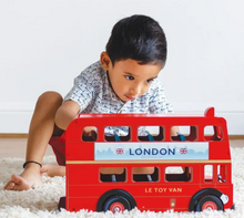 Load image into Gallery viewer, Le Toy Van London Bus
